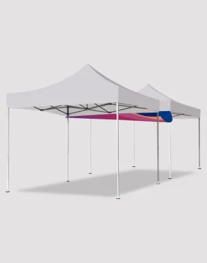 Canopy Tent - Rain Gutter