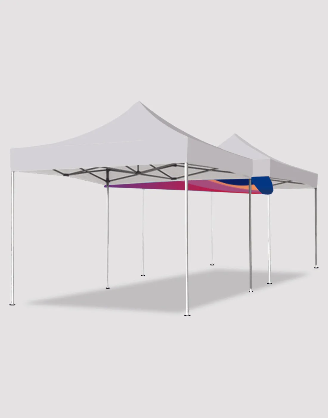 Canopy Tent - Rain Gutter