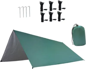 Canopy Tent Single Layer Waterproof Material Compact for Easy Transport Outdoor Camping Essential