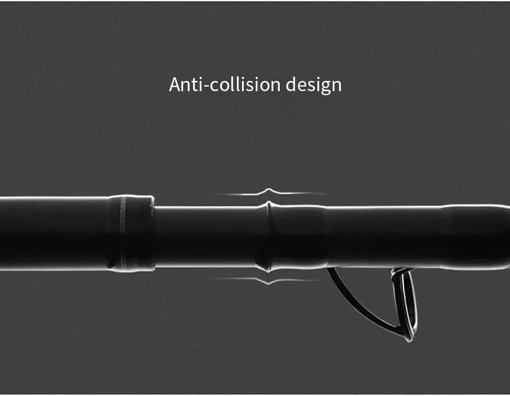 Carbon Fishing Rod Super Hard Ultralight Telescopic Fishing Pole 2.1m 2.4m 2.7m 3m 3.3m 3.6m 3.9m 4.2m 4.5m 5.4m for Saltwater Freshwater Sea Lake Beach