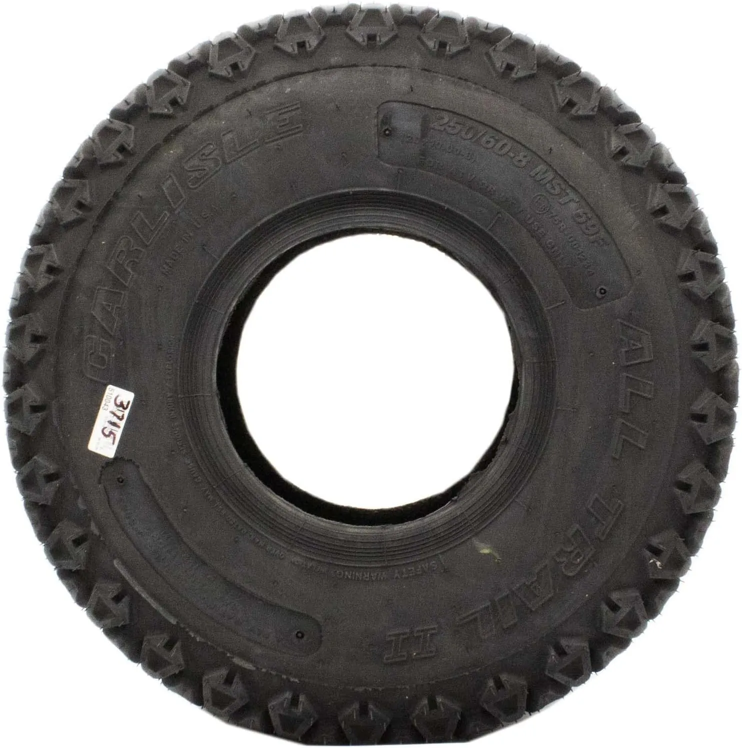 Carlisle All Trail ATV Tire - 20X10-8