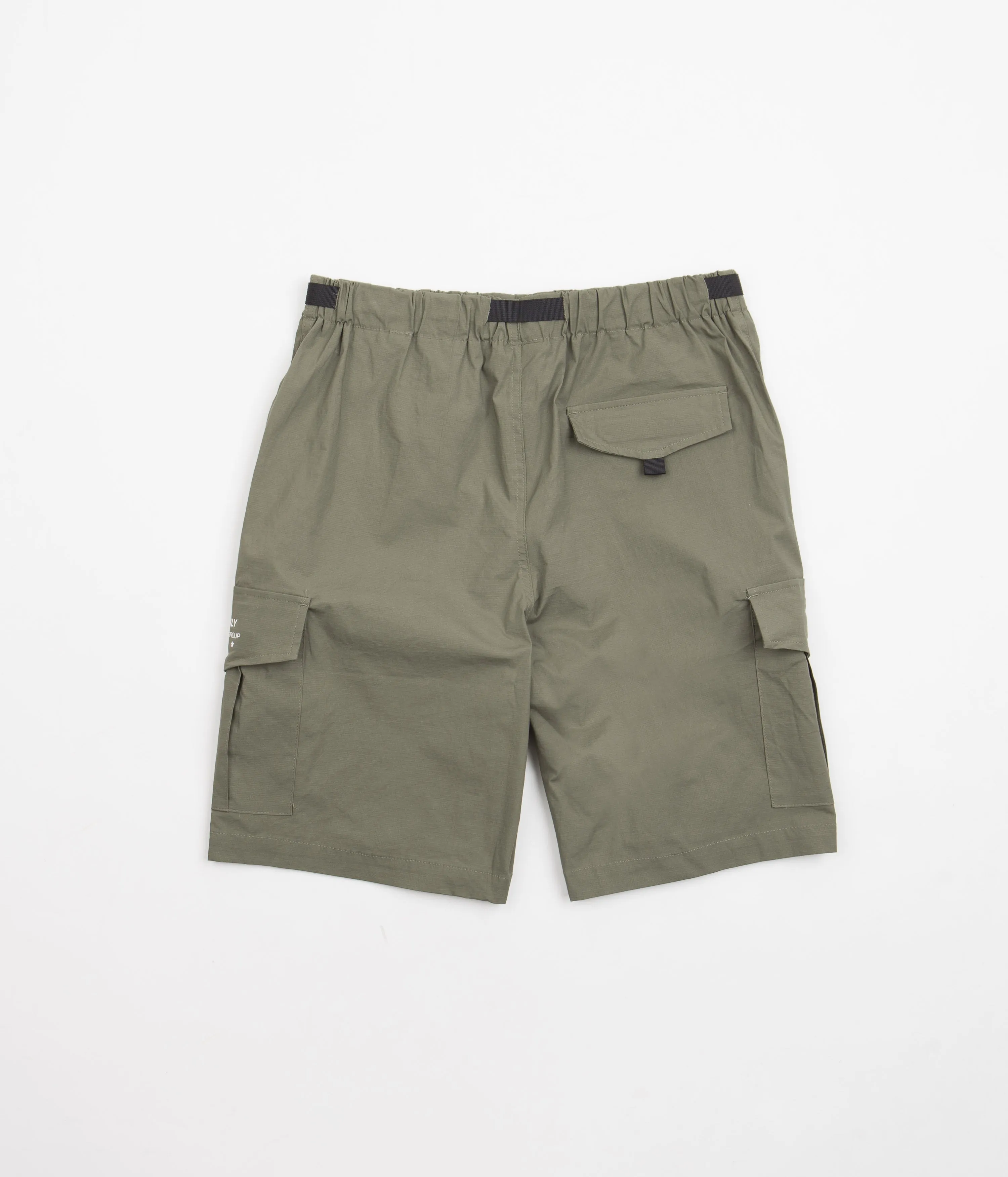 Cash Only All Terrain Cargo Shorts - Army