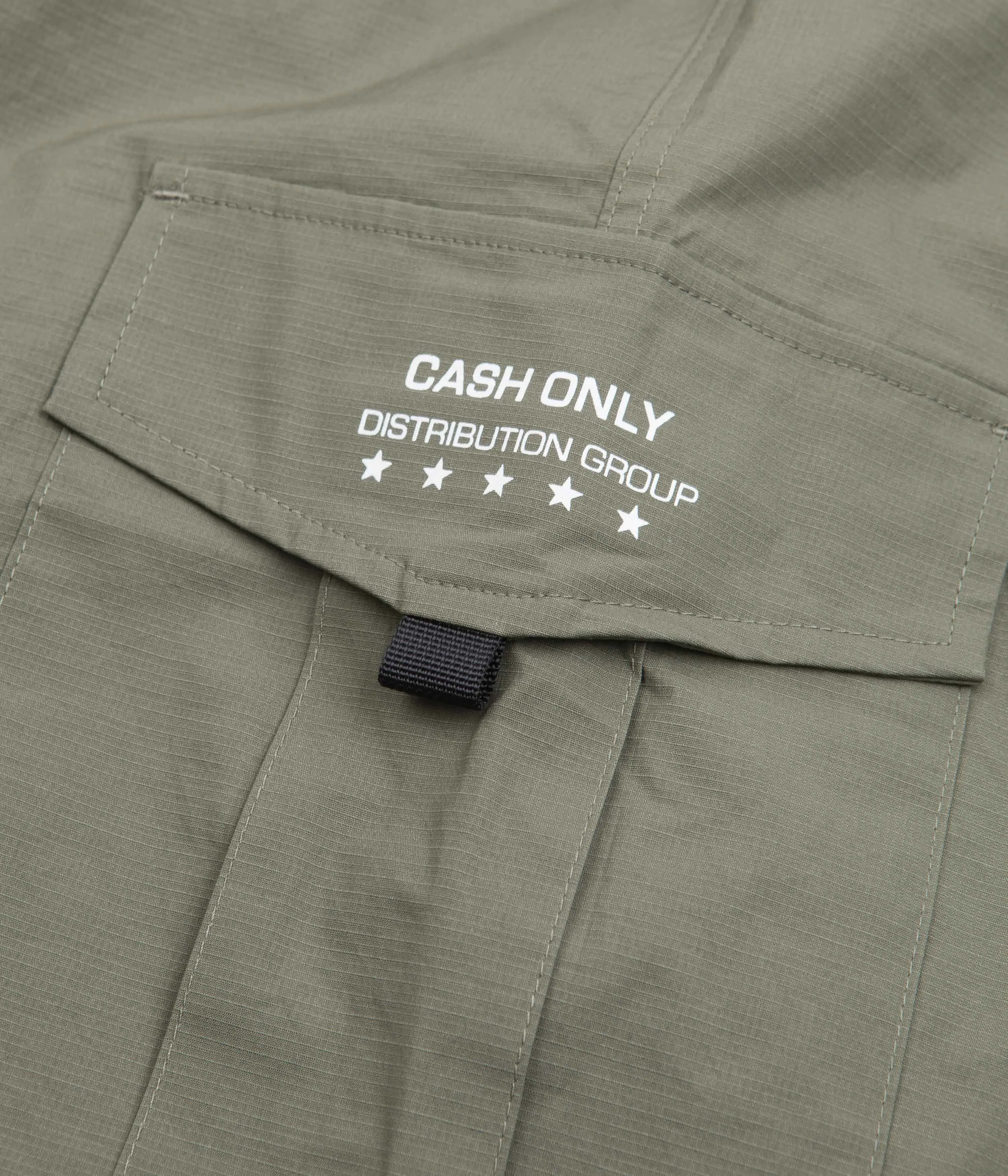 Cash Only All Terrain Cargo Shorts - Army