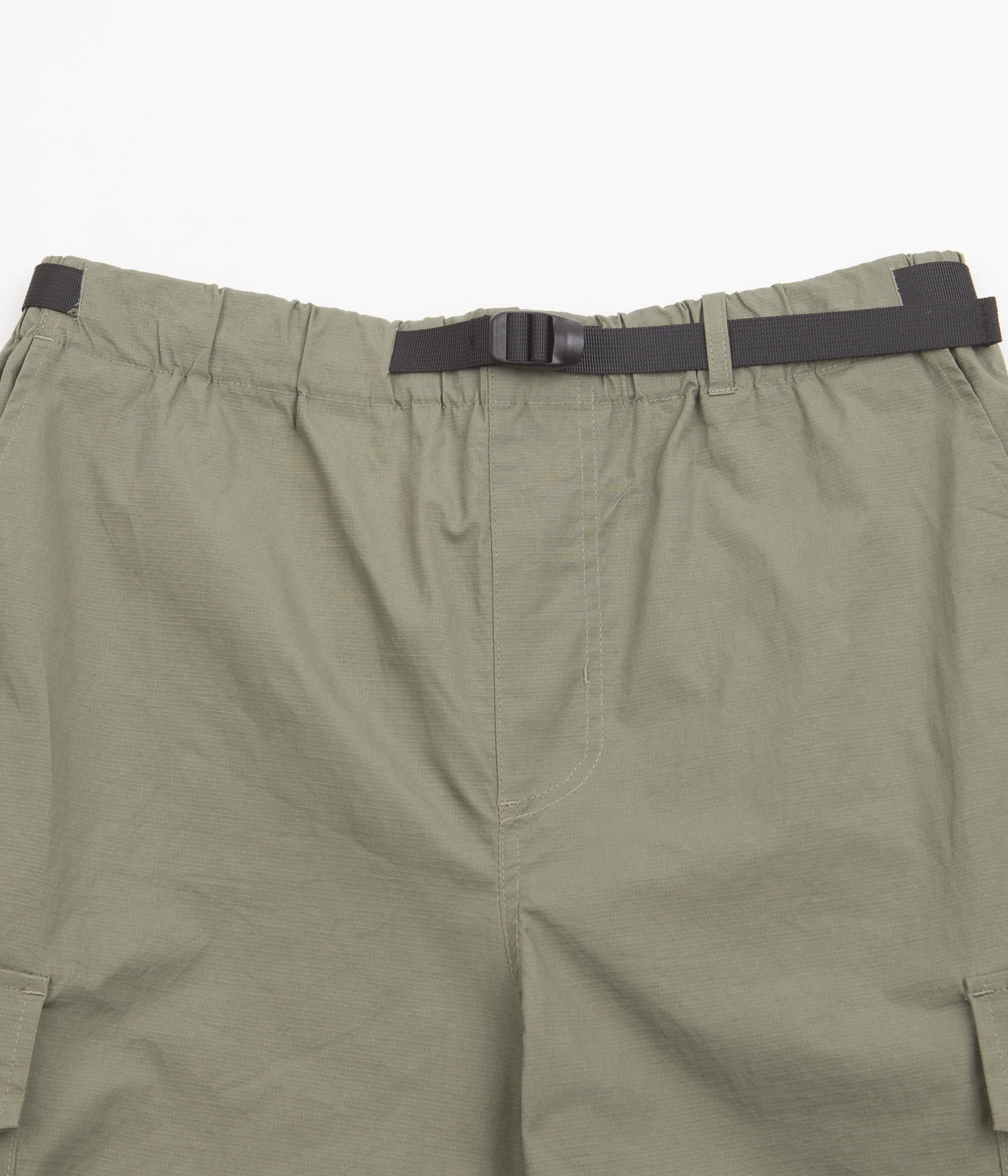 Cash Only All Terrain Cargo Shorts - Army