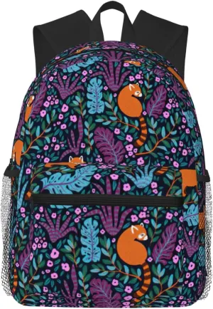 Cat Print print Lightweight and comfortable backpack Casual Laptop Backpack for Travel Hiking