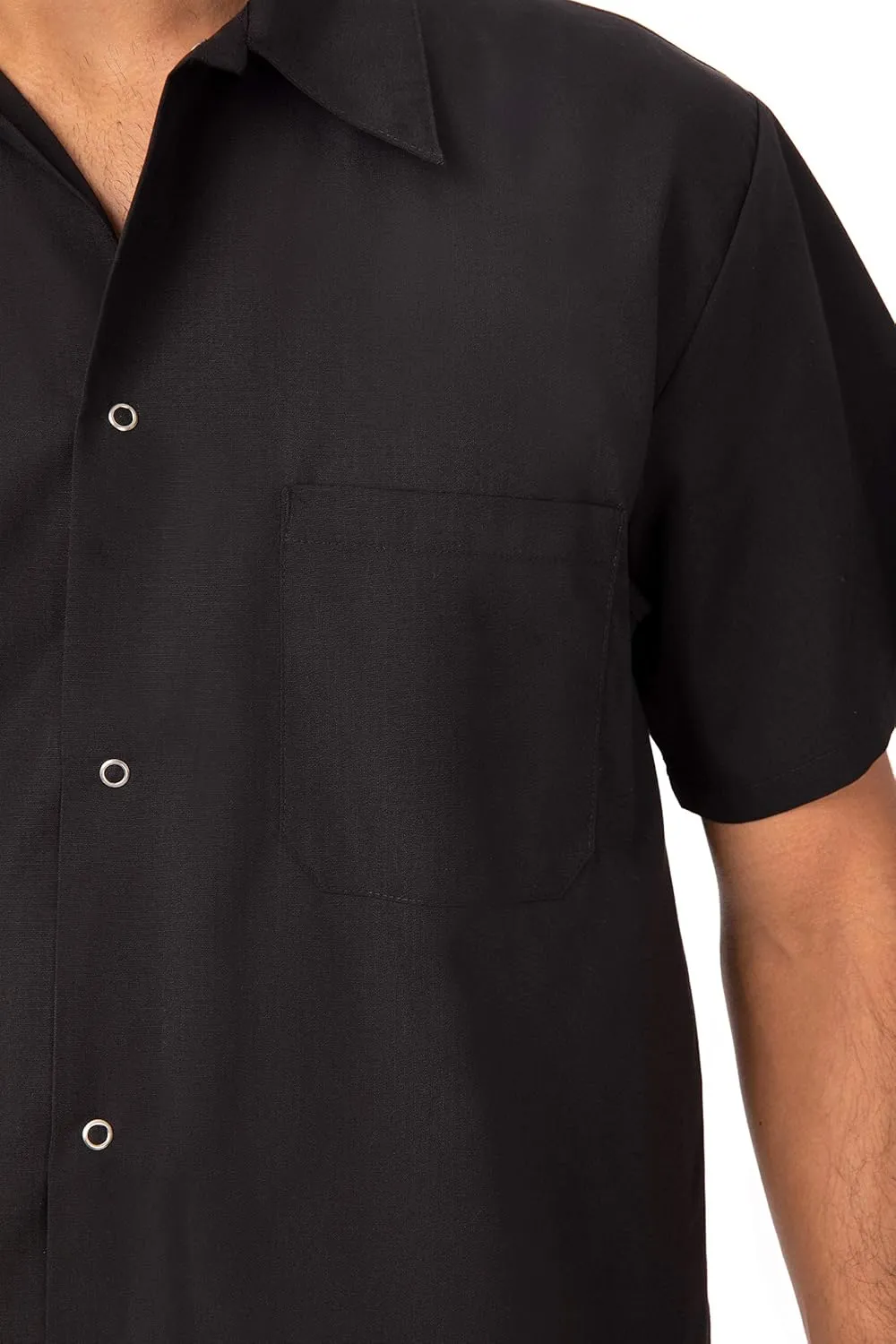 Chef Works Custom Embroidered Mens Utility Cook Shirt