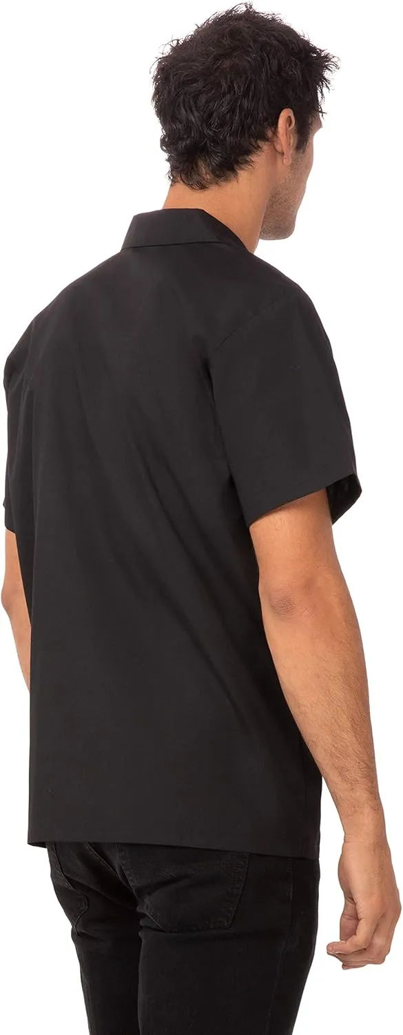 Chef Works Custom Embroidered Mens Utility Cook Shirt