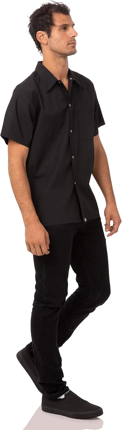 Chef Works Custom Embroidered Mens Utility Cook Shirt