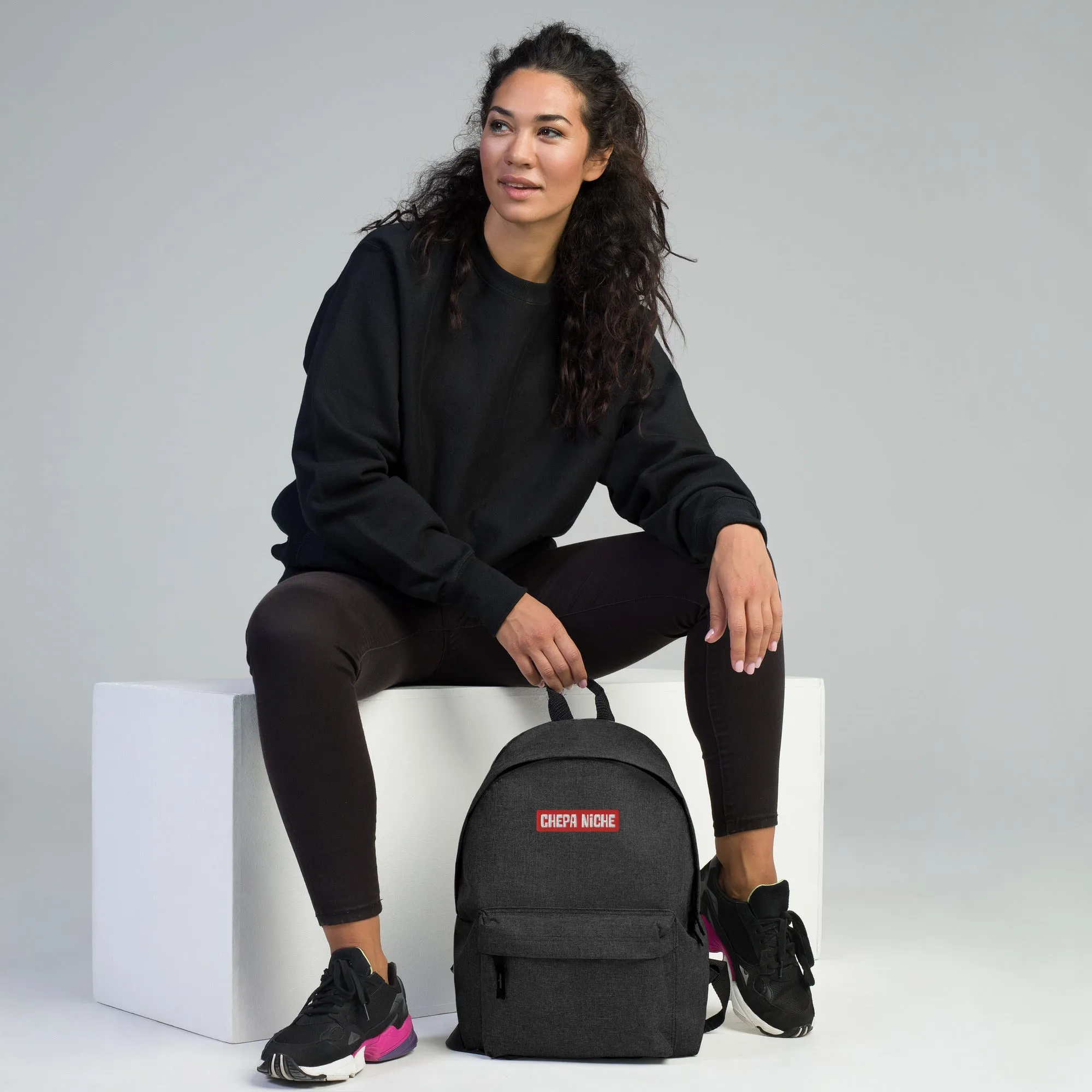 Chepa Embroidered Backpack