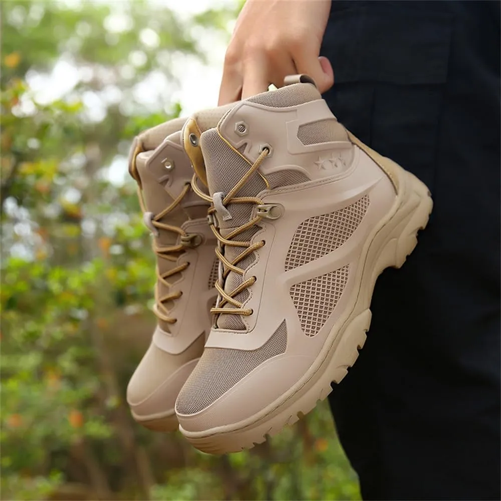 CHUUMEE Men's Waterproof Hiking Boots Anti-Slip Lightweight Breathable Durable Outdoor Shoes High-Cut Fishing Climbing Working Trekking