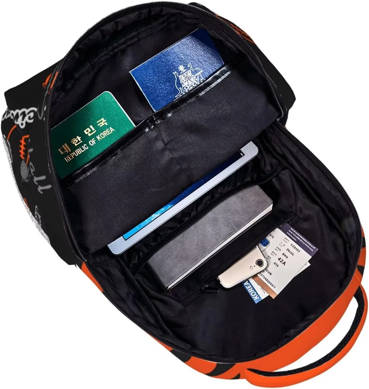 Cincinnati Backpack for Boys Girls, Sports Backpack,Suitable For School Use,Gift For Men Women Fans