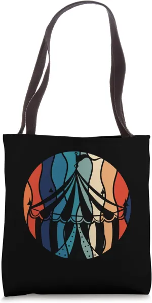 Circus Carnival Party Staff Tamer Clown Costume Fun Tote Bag