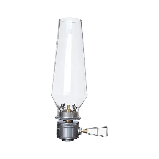 [CLEARANCE] Campingmoon Camping Gas Lantern w/ Wooden Case