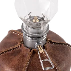 [CLEARANCE] Campingmoon Camping Gas Lantern w/ Wooden Case