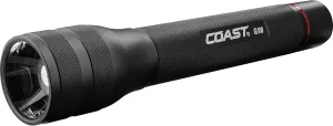 COAST® G90 1000 Lumen PURE BEAM® TWIST FOCUS™ LED Flashlight, Batteries Included, Black