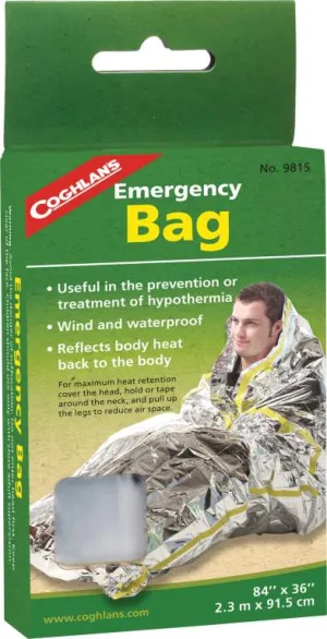 Coghlans Emergency Bag