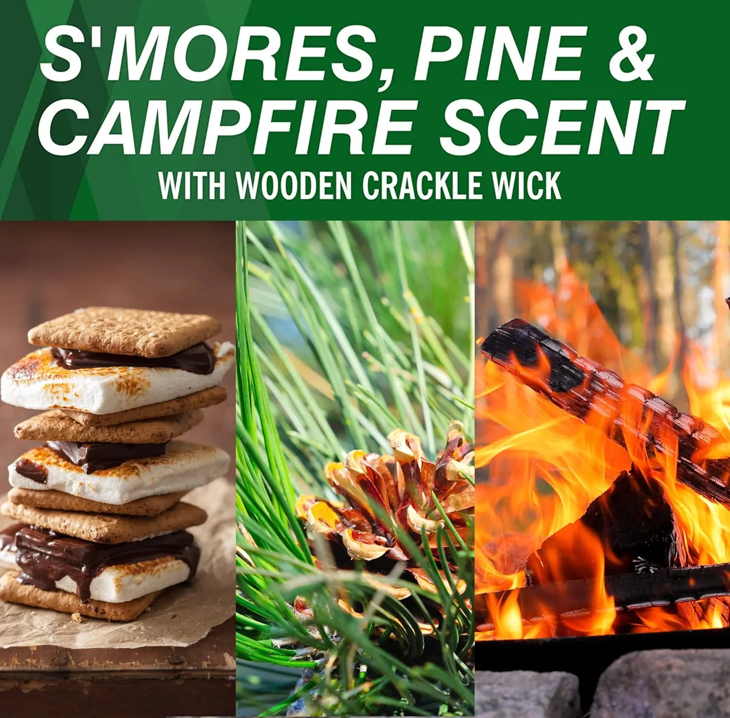 Coleman 3-Pack Scented Citronella Candles and 70  Hour Outdoor Candle Lantern Camping Bundle