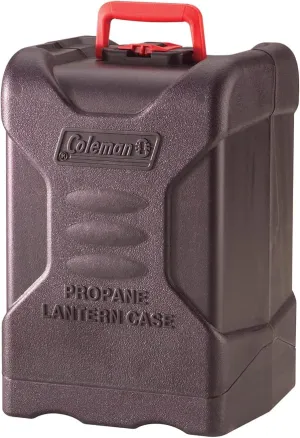 Coleman Propane Lantern Carry Case, Double-Walled Case Protects Lanterns and Holds Extra Mantles/Misc. Items, Carry Handle Included