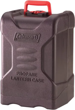 Coleman Propane Lantern Carry Case, Double-Walled Case Protects Lanterns and Holds Extra Mantles/Misc. Items, Carry Handle Included