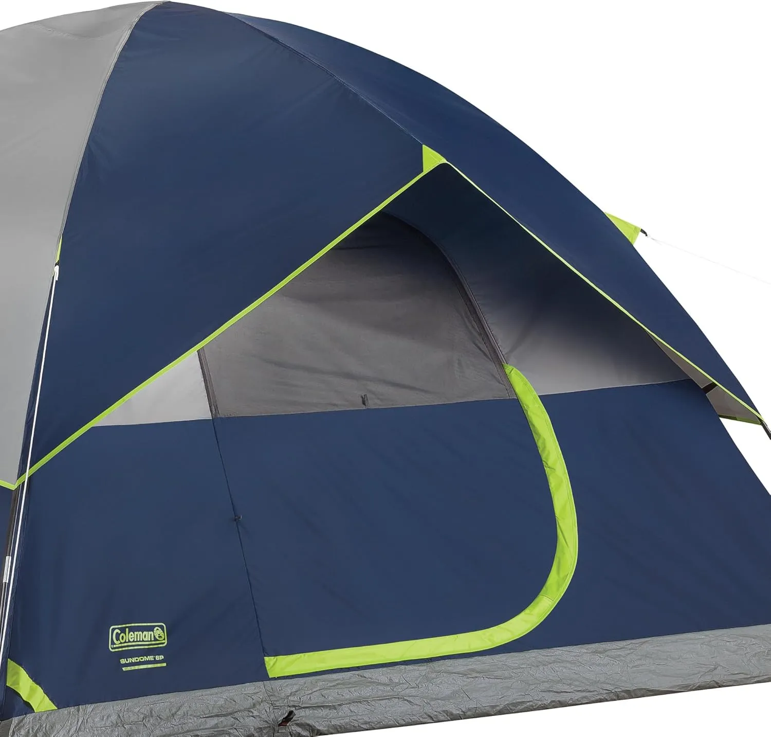 Coleman Sundome Camping Tent 2/3/4/6 Person Dome Tent with Quick Setup