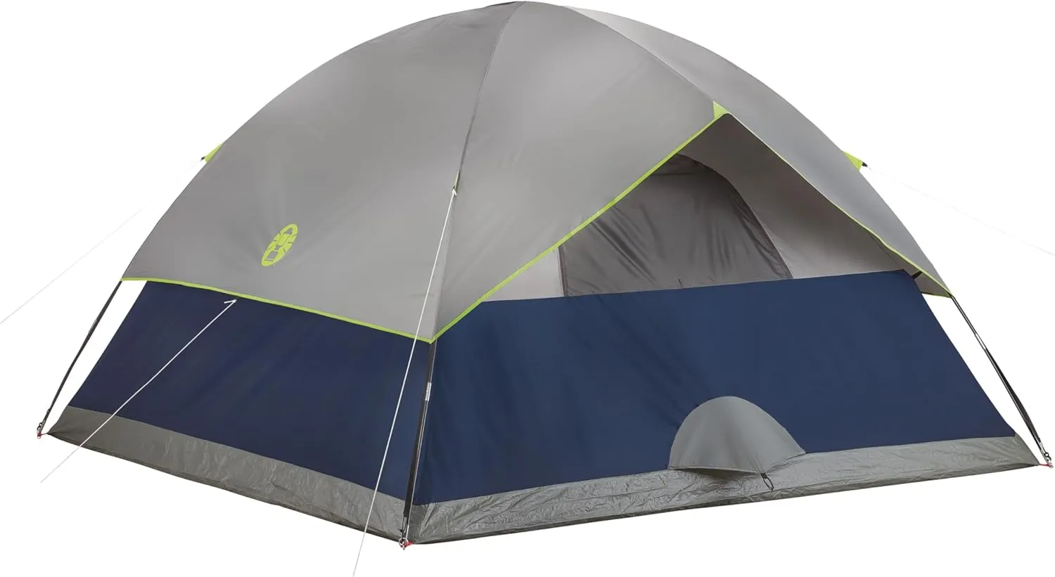 Coleman Sundome Camping Tent 2/3/4/6 Person Dome Tent with Quick Setup