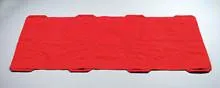 Collapsible- polynylon fold-up stretcher- 72 in. x28 in. - 2 lbs.- 1 ea.