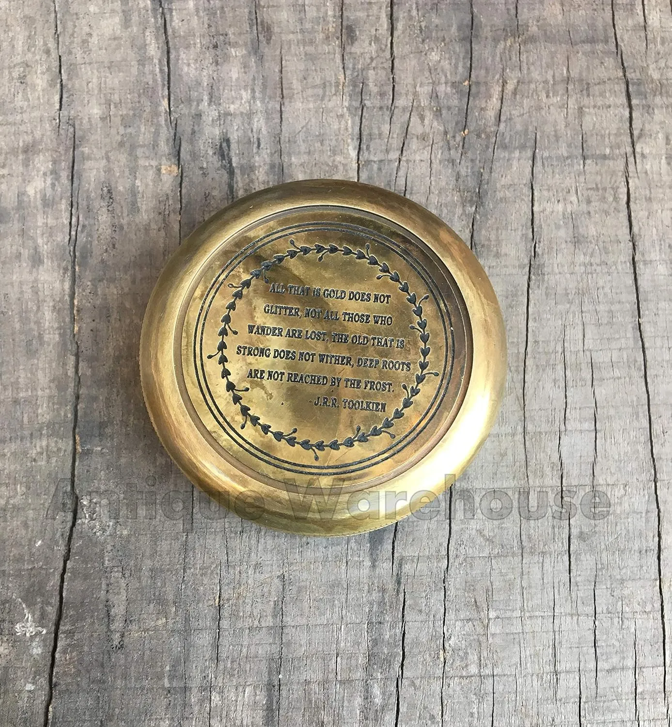 Collectible Nautical Solid Brass Antique Camping, Hiking, Working Compass Gift