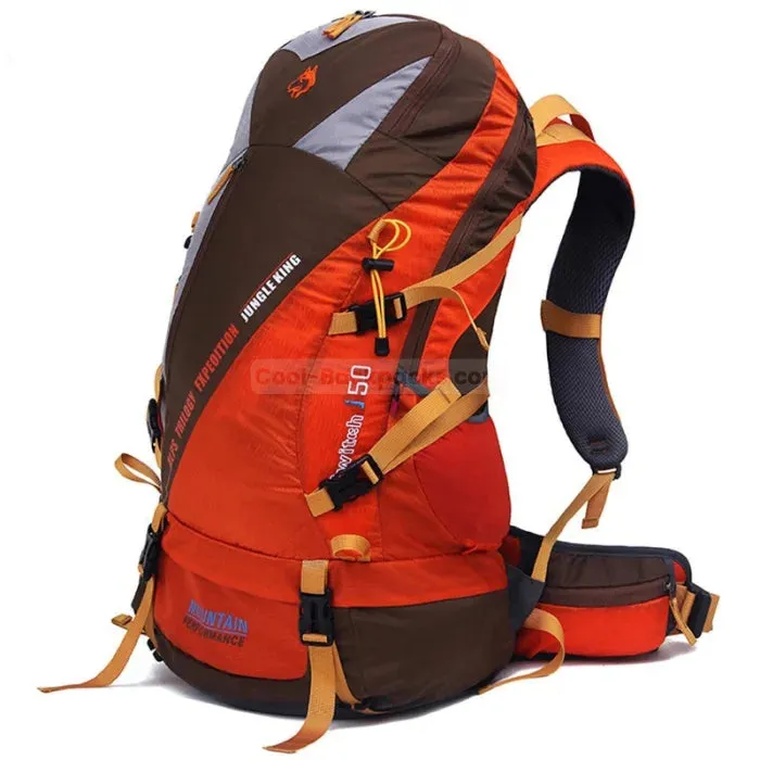 Colorful Hiking Backpack