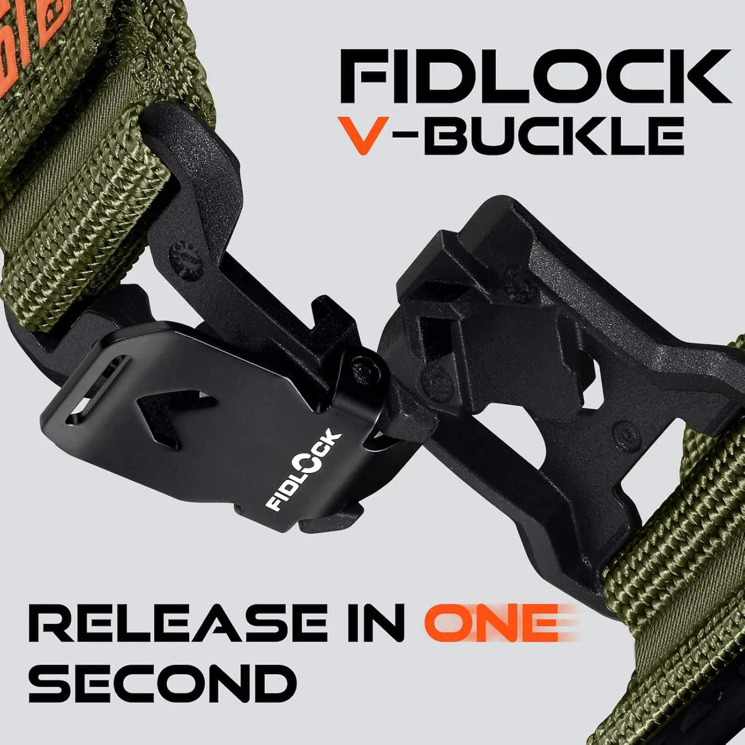 Compatible with Apple Watch Ultra 2 Band - for Men, Rugged Nylon Sport Loop with Magnetic Fidlock V-Buckle for iWatch 49mm(Ultra),46mm(Series 10),45mm(9/8/7),44mm(SE2/SE/6/5/4),42mm(3/2/1)