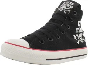 Converse Chuck Taylor The Clash Hi Unisex Shoes Size 5.5, Color: Black