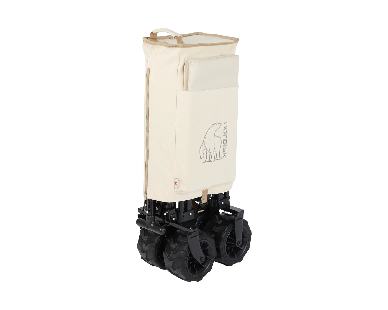 Cotton Canvas Wagon - Neutral