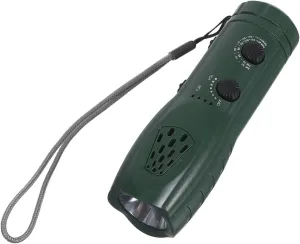 Crank Powered Emergency Flashlight with Radio Sos Alarm Portable Multi Function Hand Crank Light for Camping Hiking and Car Emergencies LED for Instant Alerts