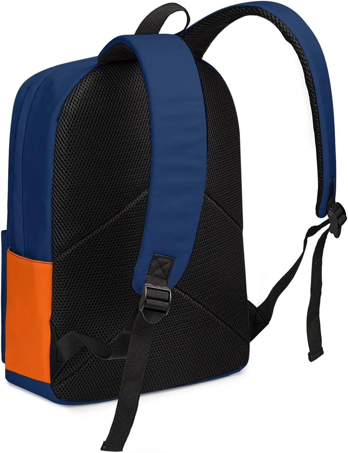 Custom Detroit Backpack High Capacity Personalized Name Number Laptop Bag Travel Shoulder Daypack Fans Gift for Men Women Boy