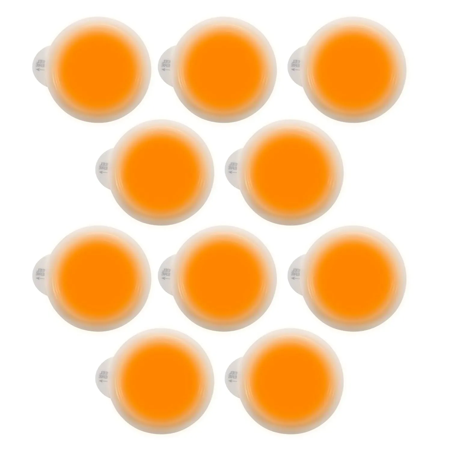 Cyalume - 9-42730PF ChemLight Military Grade LightShape Circle Marker Chemical Light Sticks, Orange, 4 Hour Duration (Pack of 10)