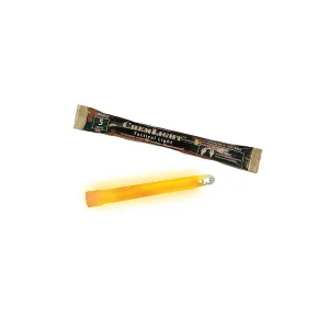Cyalume ChemLight Light Stick, Military Grade, 5 Minutes Duration, 6 Inches, 500 Pack