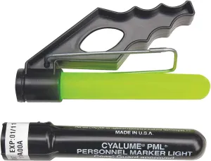 Cyalume Personnel Marker Light, Military Grade, 8 Hours Duration, 50 Pack, Green