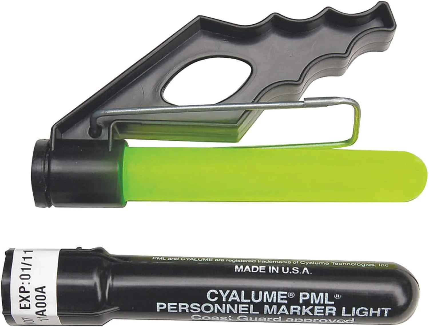 Cyalume Personnel Marker Light, Military Grade, 8 Hours Duration, 50 Pack, Green