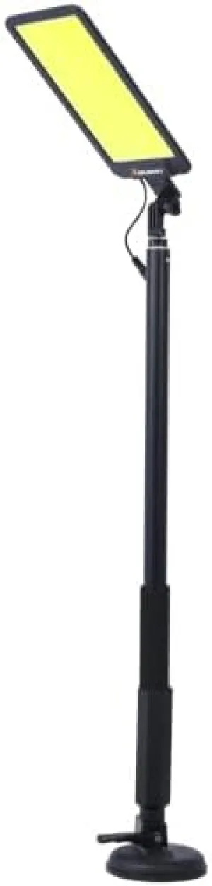 Dawn Jade LED Camping Light, 12V 10000 Lumen Super Bright Portable Outdoor Lights with Telescoping Pole Suction Cup Magnetic Base, Flood Lamp for Outdoors Camp, Fishing, Picnic, BBQ, Power Failure