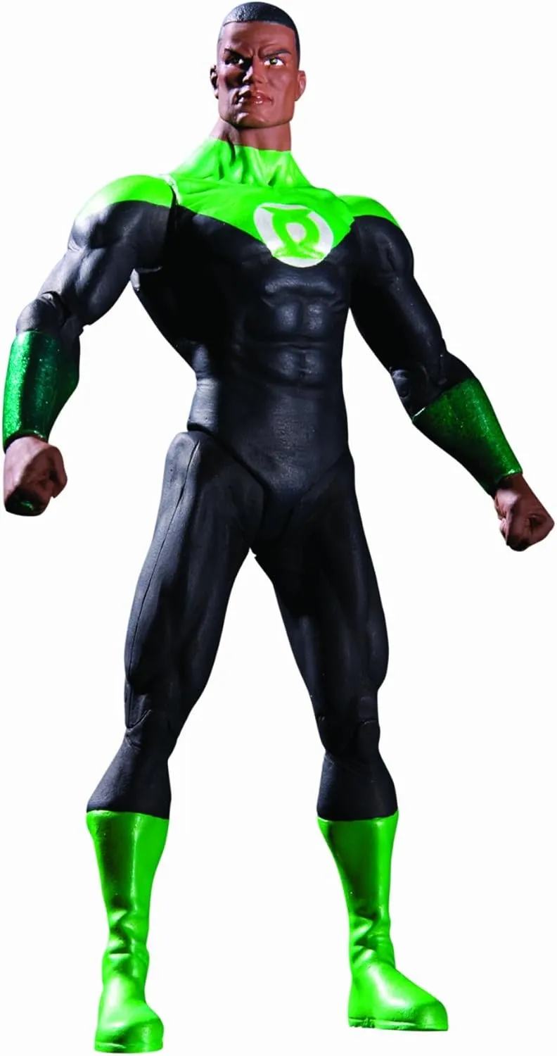 DC Direct Blackest Night: Series 2 Action Figure: Green Lantern John Stewart