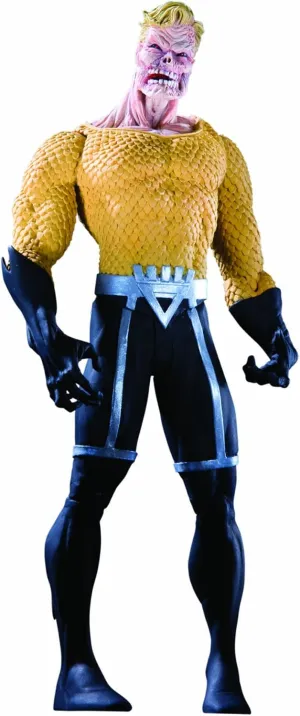 DC Direct Blackest Night: Series 3: Black Lantern Aquaman Action Figure