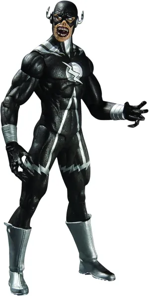 DC Direct Blackest Night: Series 8: Black Lantern Black Flash Action Figure