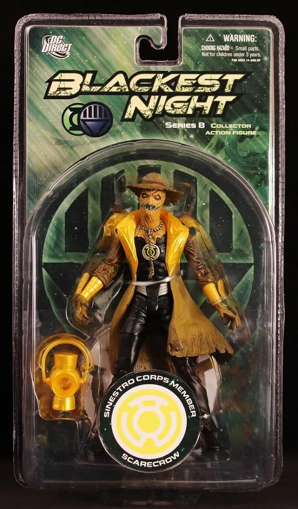 DC Direct Blackest Night: Series 8: Sinestro Corps Member Scarecrow