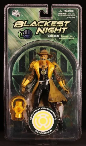 DC Direct Blackest Night: Series 8: Sinestro Corps Member Scarecrow
