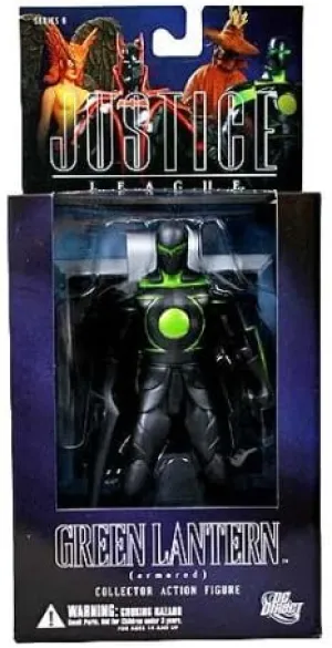 DC Direct Justice League Alex Ross Series 6 Action Figure Armored Green Lantern by DC Comics