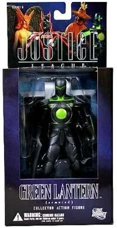 DC Direct Justice League Alex Ross Series 6 Action Figure Armored Green Lantern by DC Comics