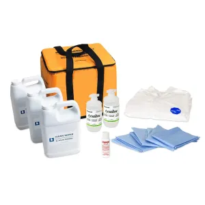 Decontamination Kit, Yellow