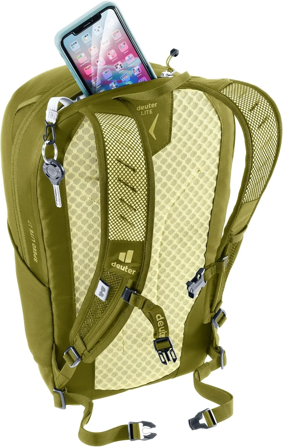 deuter(ドイター) Casual Bag, Yellow, 無し