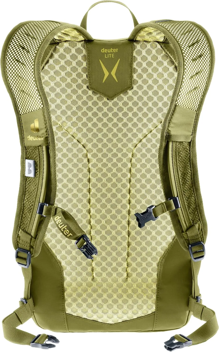 deuter(ドイター) Casual Bag, Yellow, 無し
