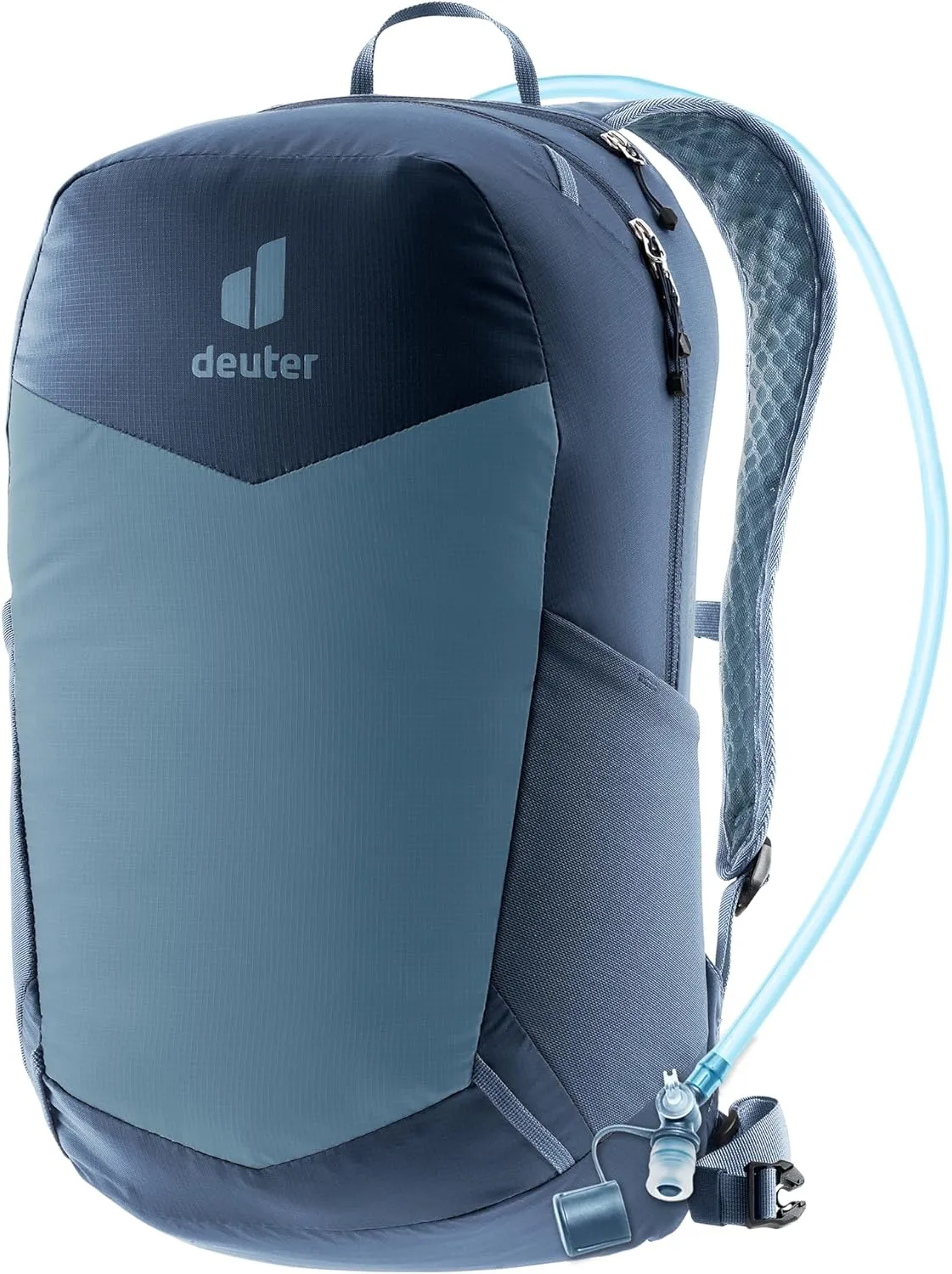 Deuter Speed Lite 17L, Lightweight Hiking and Multi-Sport Backpack with 2L Hydration Bladder, 17 Liter - Atlantic-Ink