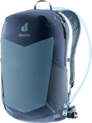 Deuter Speed Lite 17L, Lightweight Hiking and Multi-Sport Backpack with 2L Hydration Bladder, 17 Liter - Atlantic-Ink